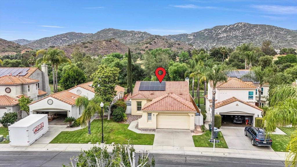 2318 Fallbrook Place Escondido, CA 92027 - Photo 30 of 34 an aerial view of a house