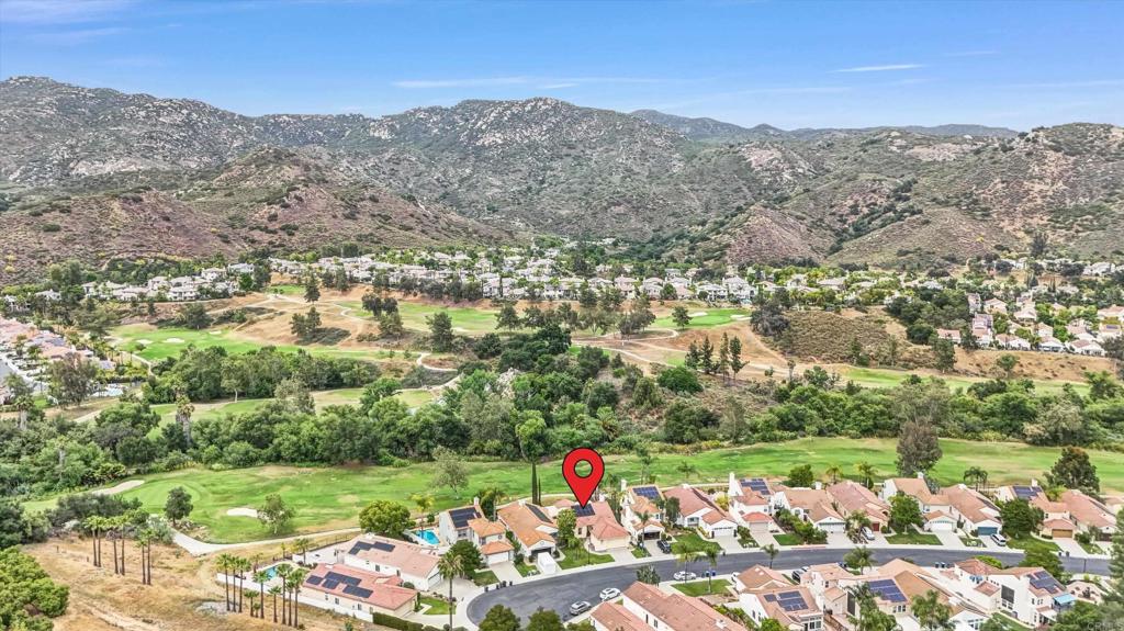 2318 Fallbrook Place Escondido, CA 92027 - Photo 34 of 34 an aerial view of residential houses and outdoor space