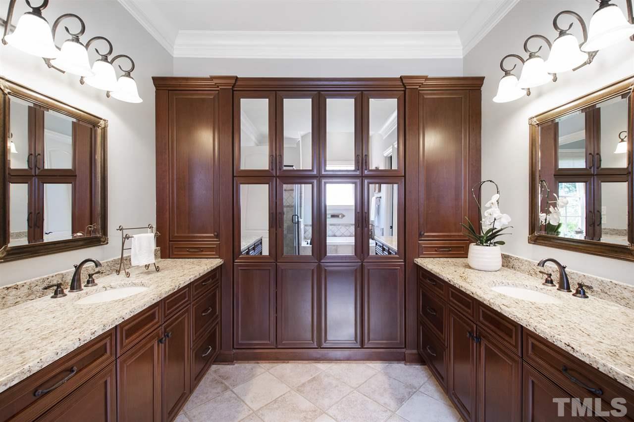 1512 Consett Court Raleigh, NC 27613 - Photo 17 of 30 Master bath with ample storage
