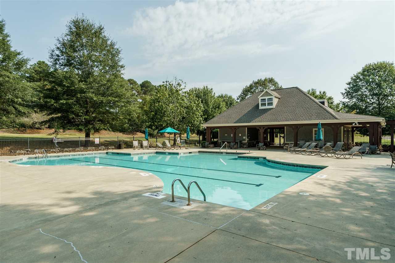 1512 Consett Court Raleigh, NC 27613 - Photo 30 of 30 Private community pool with clubhouse, tennis, and playground