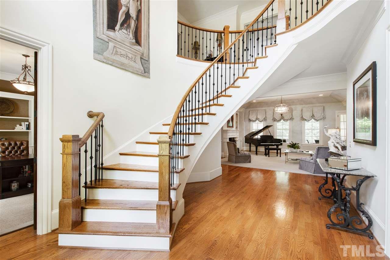 1512 Consett Court Raleigh, NC 27613 - Photo 5 of 30 Enter the grand foyer to find formal areas and a home office