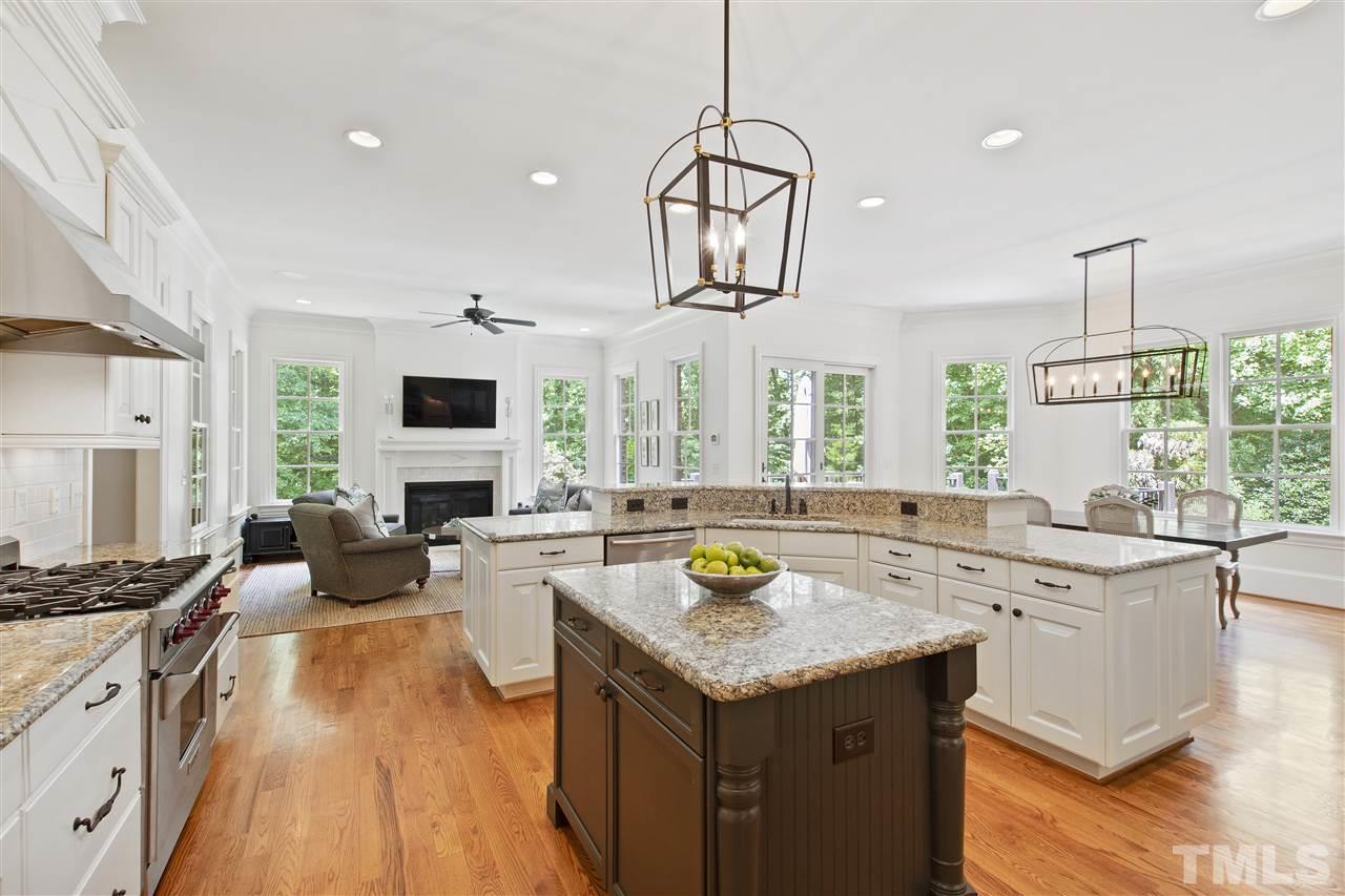 1512 Consett Court Raleigh, NC 27613 - Photo 6 of 30 Large bright kitchen with island