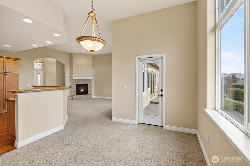 1845 Maple Street, Unit 26 Wenatchee, WA 98801 - Photo 20 of 40 a view of a kitchen with a sink and a large window