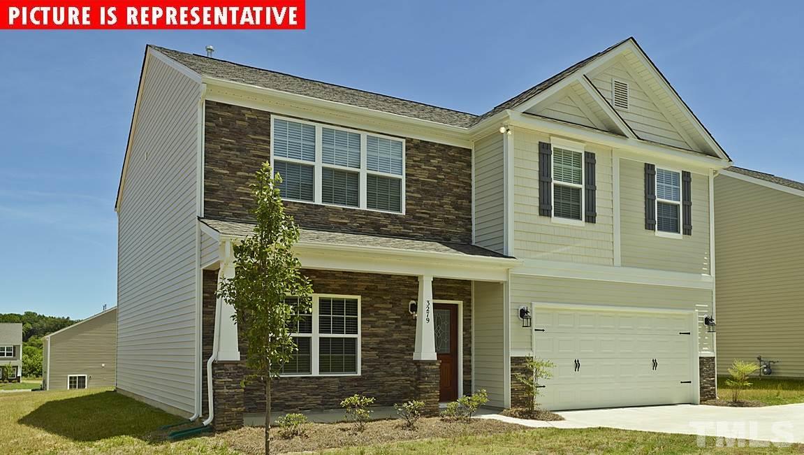 3624 Marble Ridge Lane Raleigh, NC 27610 - Photo 1 of 1 a view of a house with entrance door