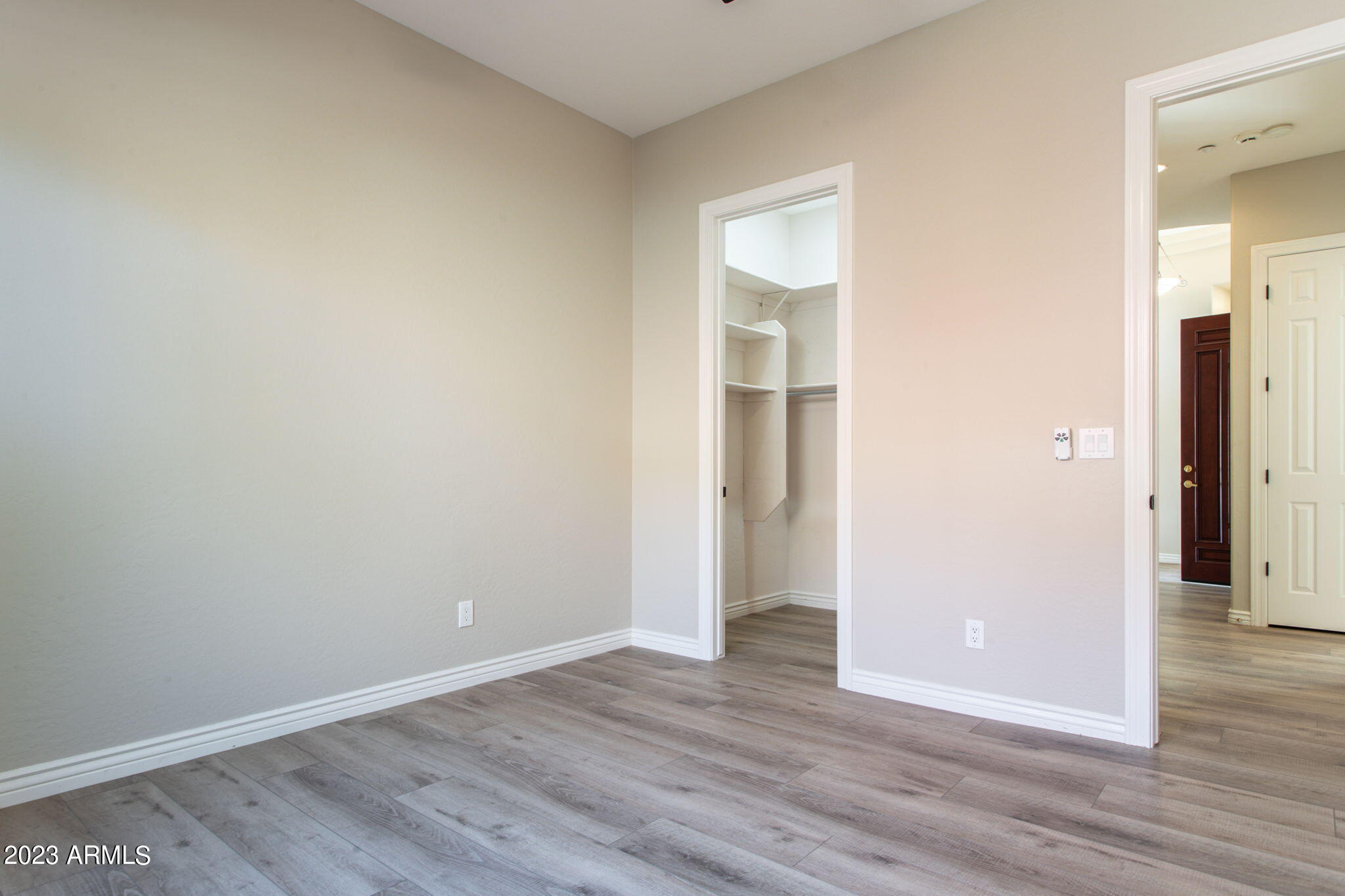 42409 North Back Creek Way Anthem, AZ 85086 - Photo 41 of 87 wooden floor in an empty room