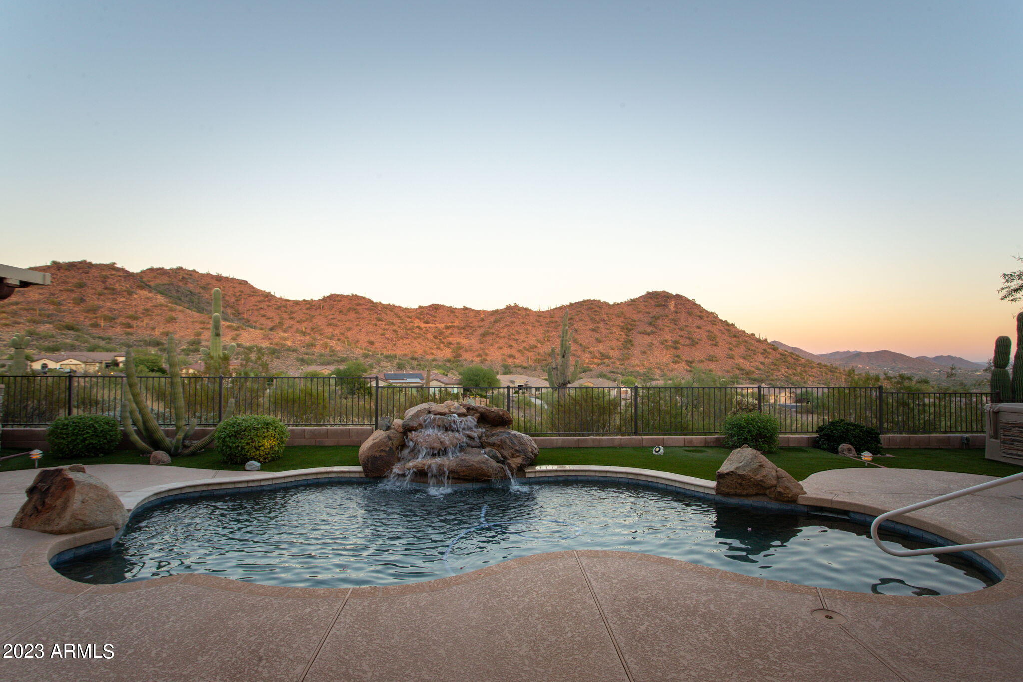 42409 North Back Creek Way Anthem, AZ 85086 - Photo 5 of 87 Pool with mtn view