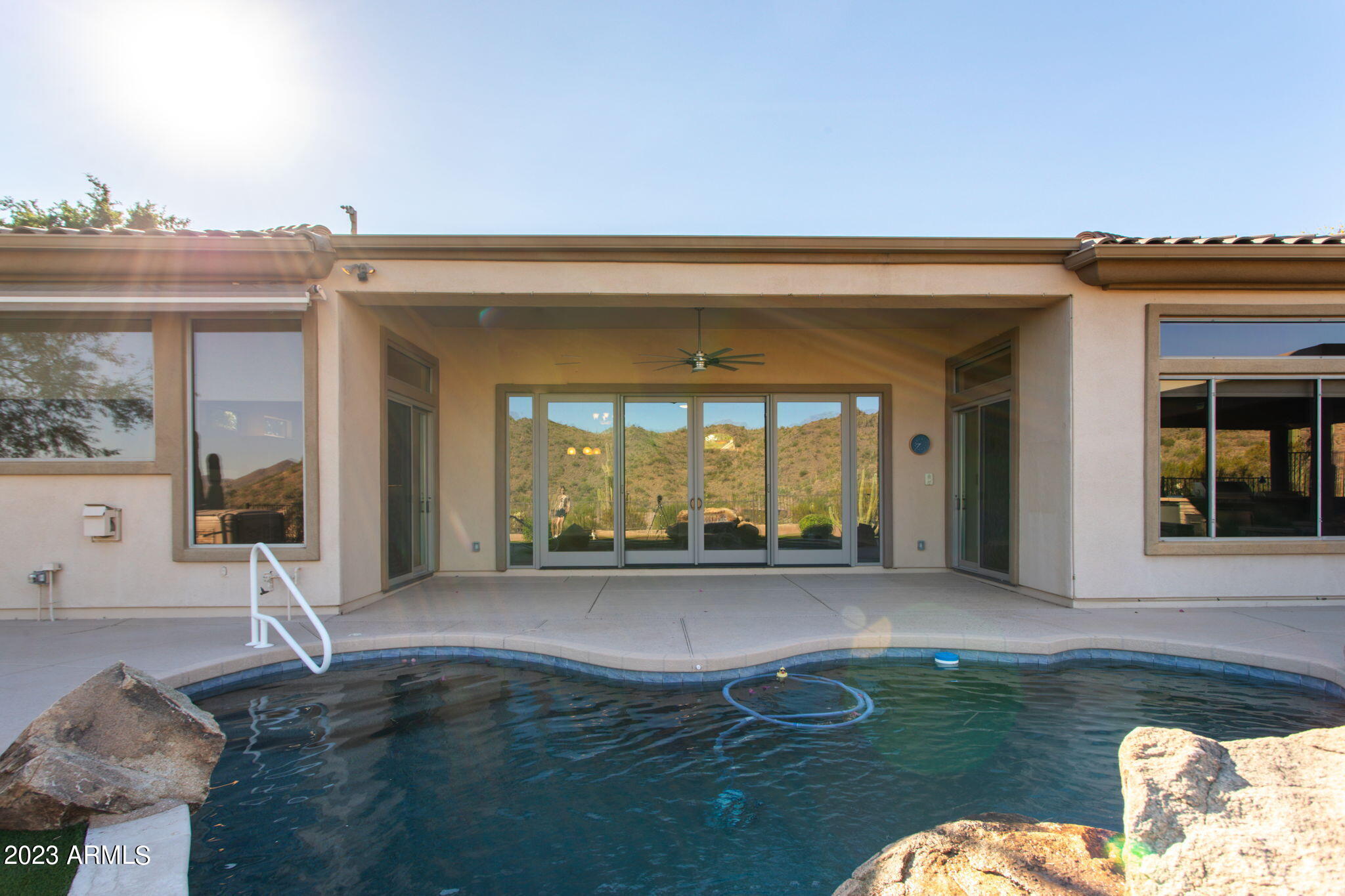 42409 North Back Creek Way Anthem, AZ 85086 - Photo 58 of 87 Pool & home 2