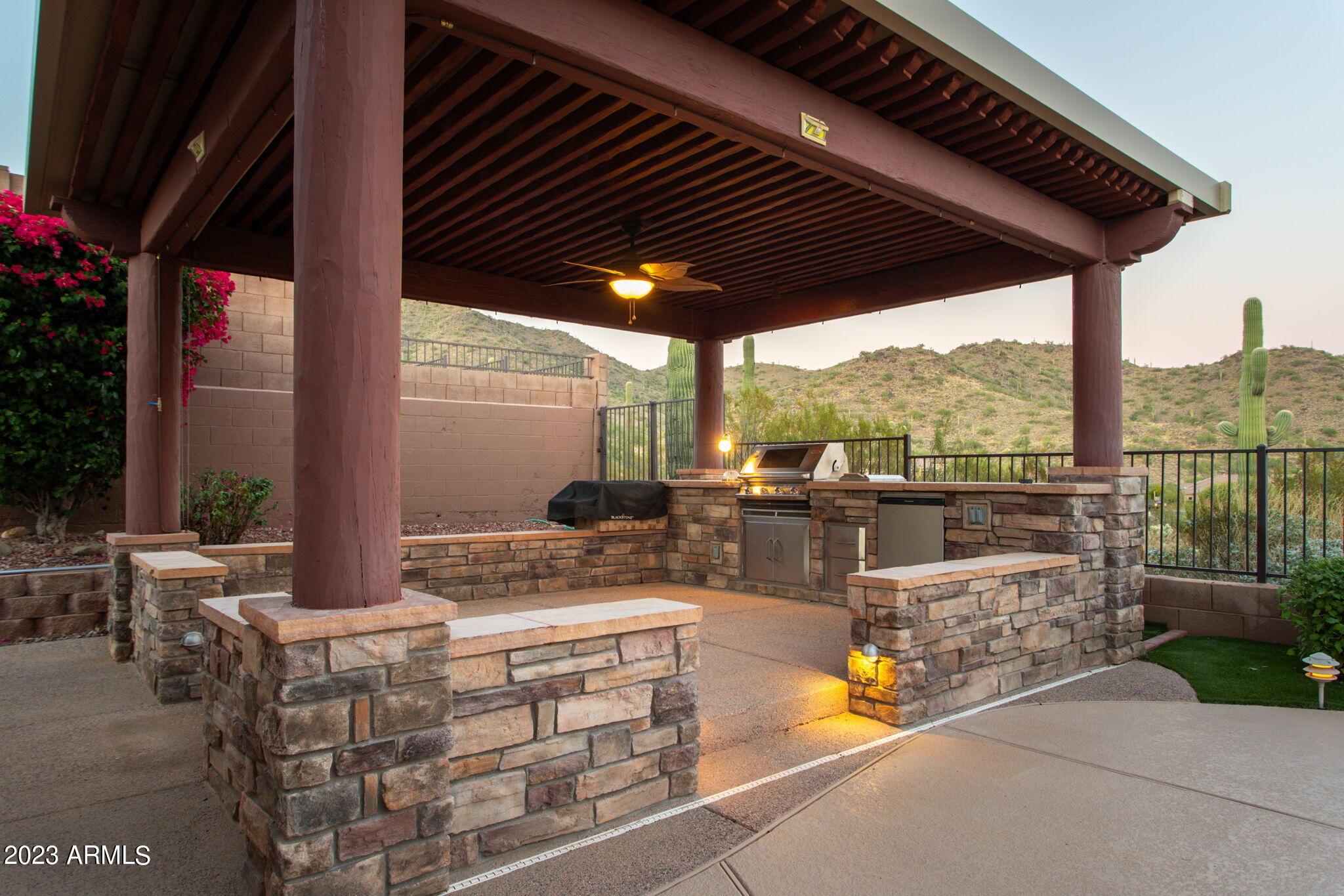 42409 North Back Creek Way Anthem, AZ 85086 - Photo 66 of 87 a view of balcony with couch