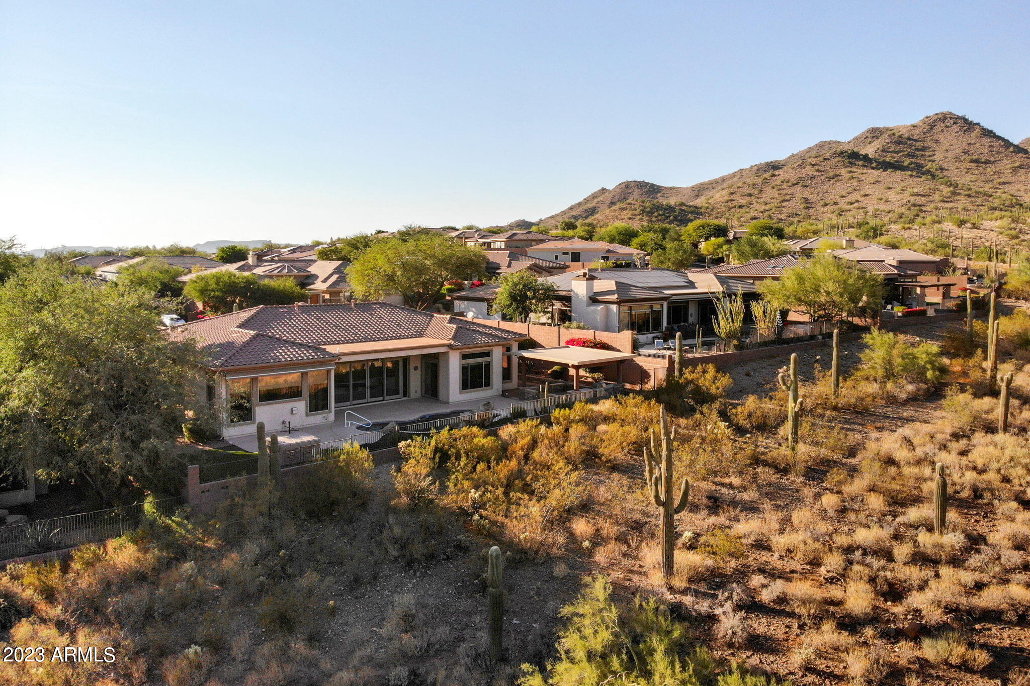 42409 North Back Creek Way Anthem, AZ 85086 - Photo 70 of 87 Home views