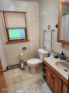 184 State Rte 3033 Montrose, PA 18801 - Photo 15 of 23 a bathroom with a toilet sink and mirror