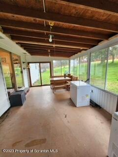 184 State Rte 3033 Montrose, PA 18801 - Photo 16 of 23 a view of an empty room with a balcony