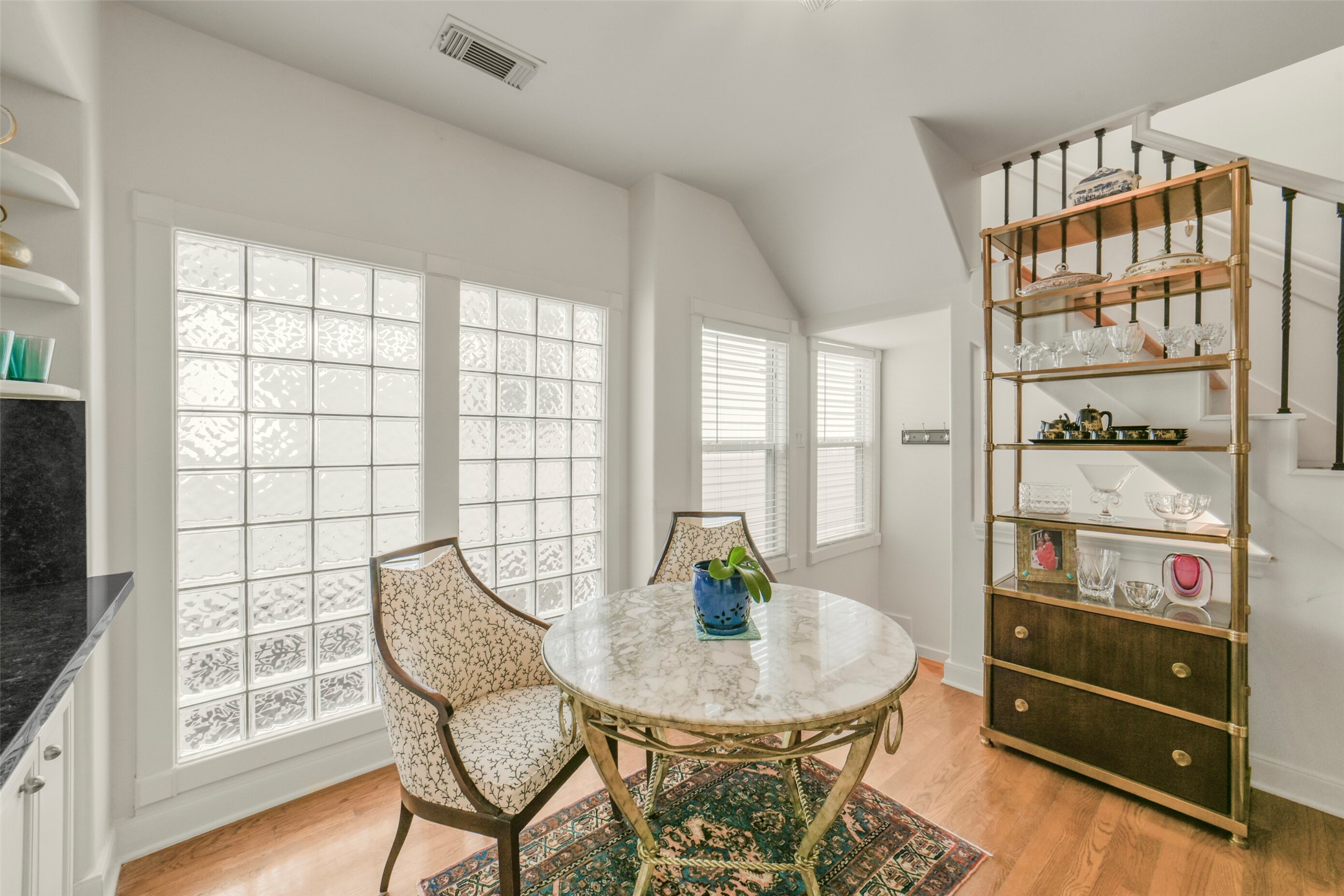 2026 Welch Street Houston, TX 77019 - Photo 10 of 28 filtered light in breakfast area