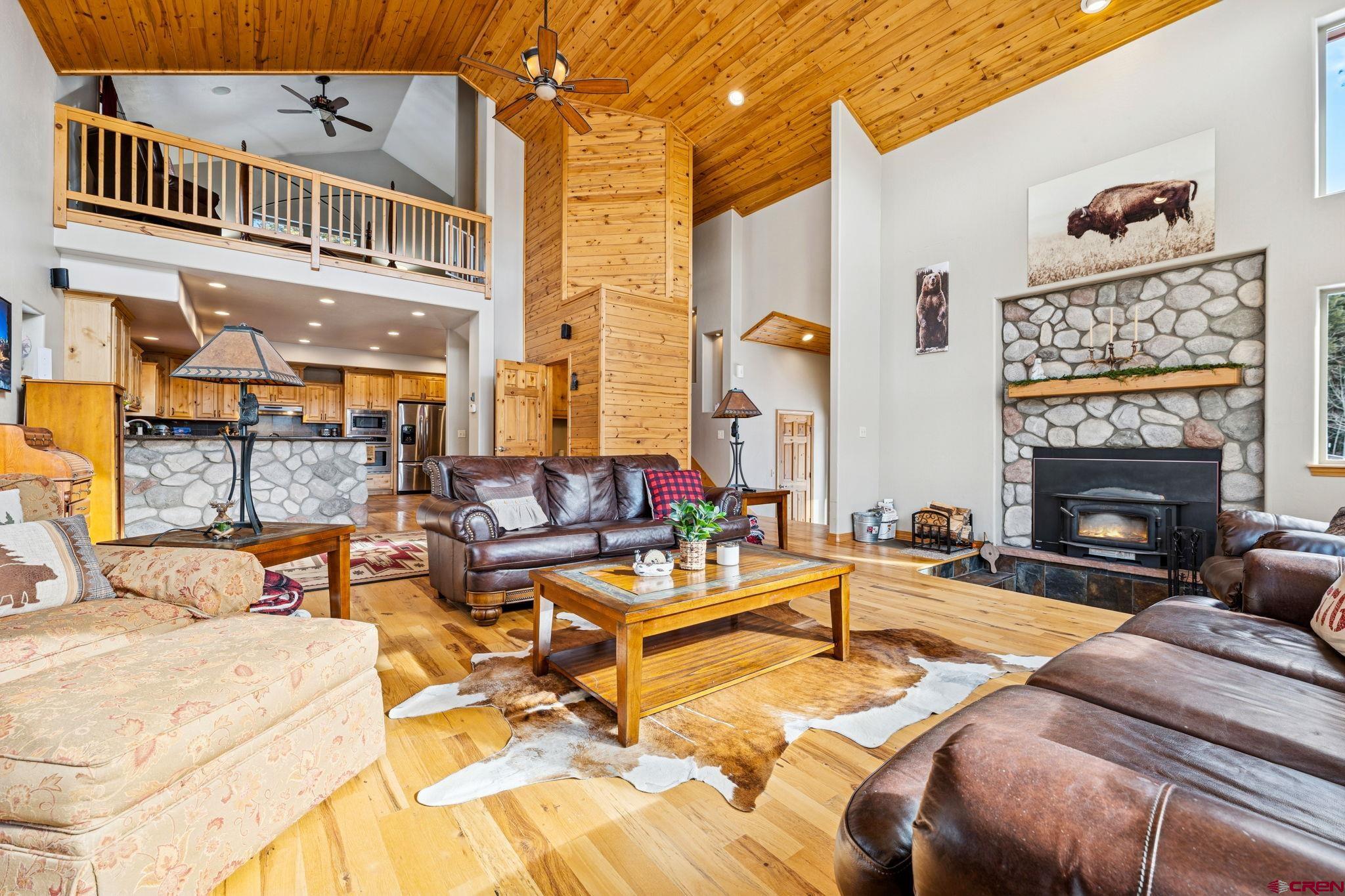191 Aspen Drive Durango, CO 81301 - Photo 11 of 43 a view of a swimming pool with outdoor seating