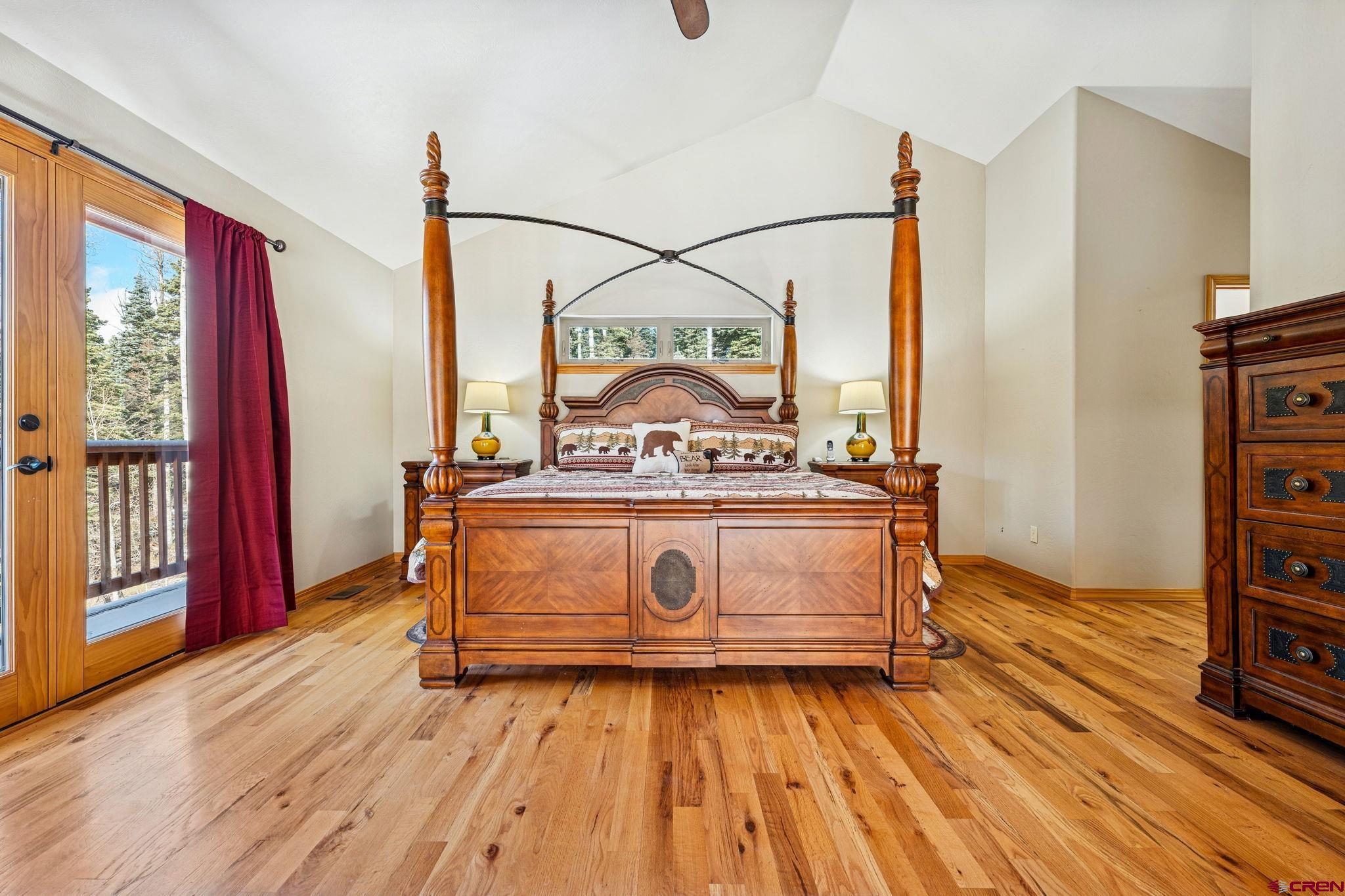 191 Aspen Drive Durango, CO 81301 - Photo 16 of 43 a view of front door with wooden floor