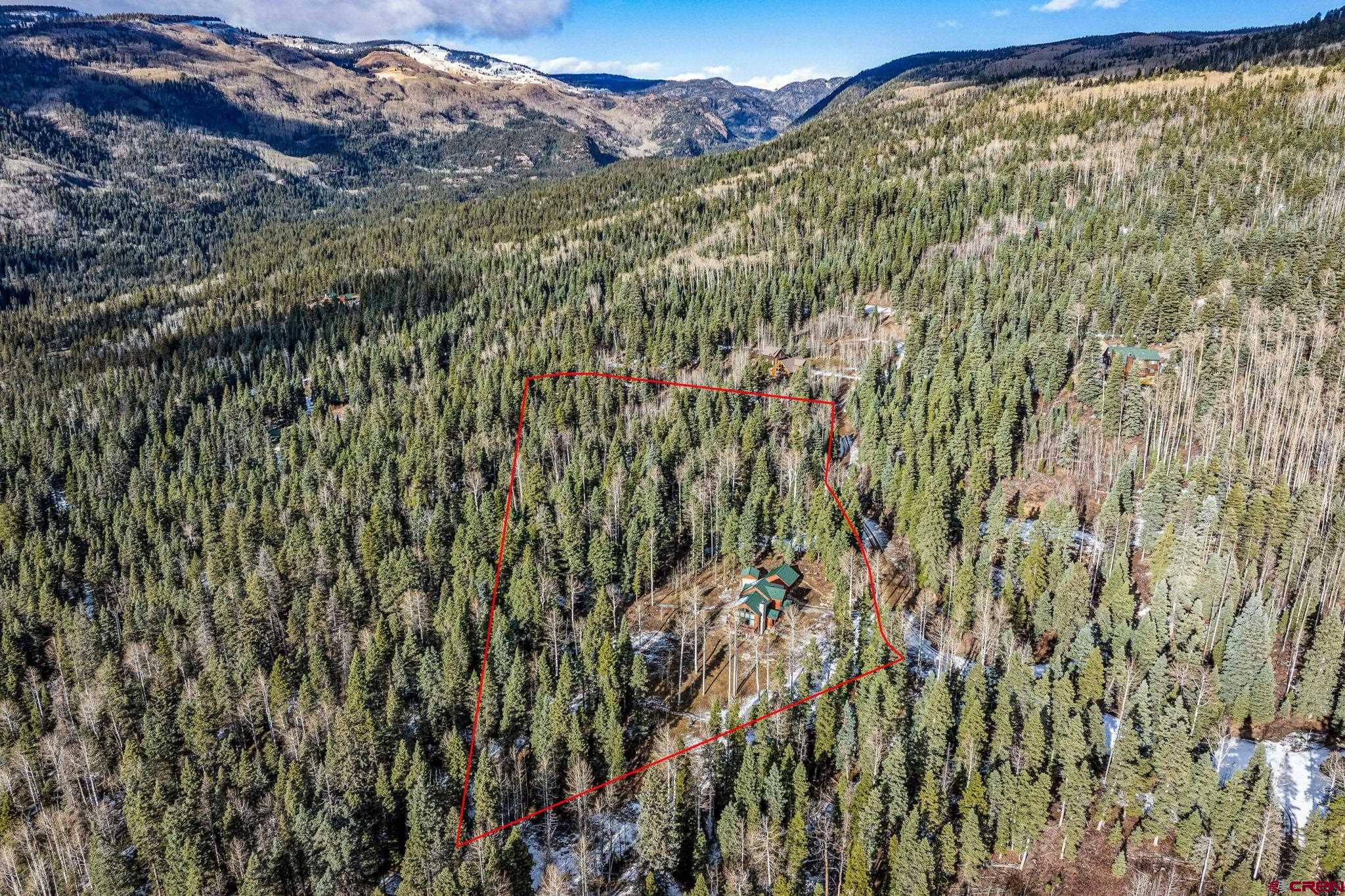 191 Aspen Drive Durango, CO 81301 - Photo 35 of 43 a view of a area with a tree