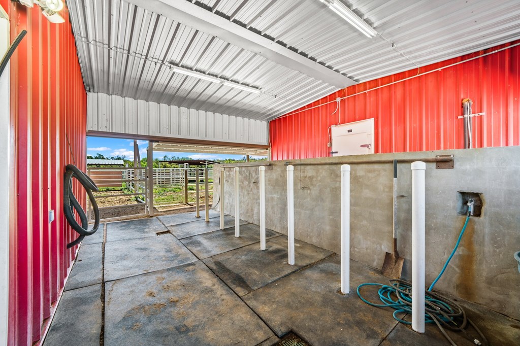 1379 Barker Rogers Road Harper, TX 78631 - Photo 15 of 32 a view of a patio with table and chairs