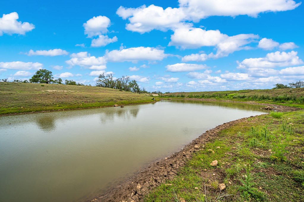 1379 Barker Rogers Road Harper, TX 78631 - Photo 23 of 32 a view of a lake with houses in the background