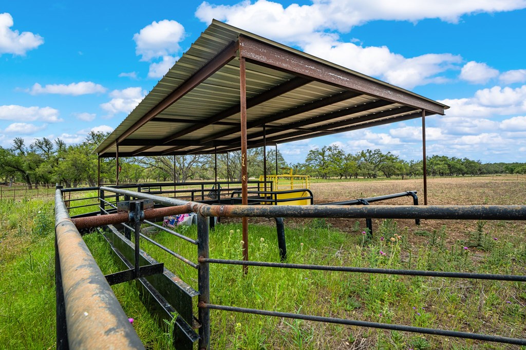 1379 Barker Rogers Road Harper, TX 78631 - Photo 26 of 32 a view of a backyard with sitting area
