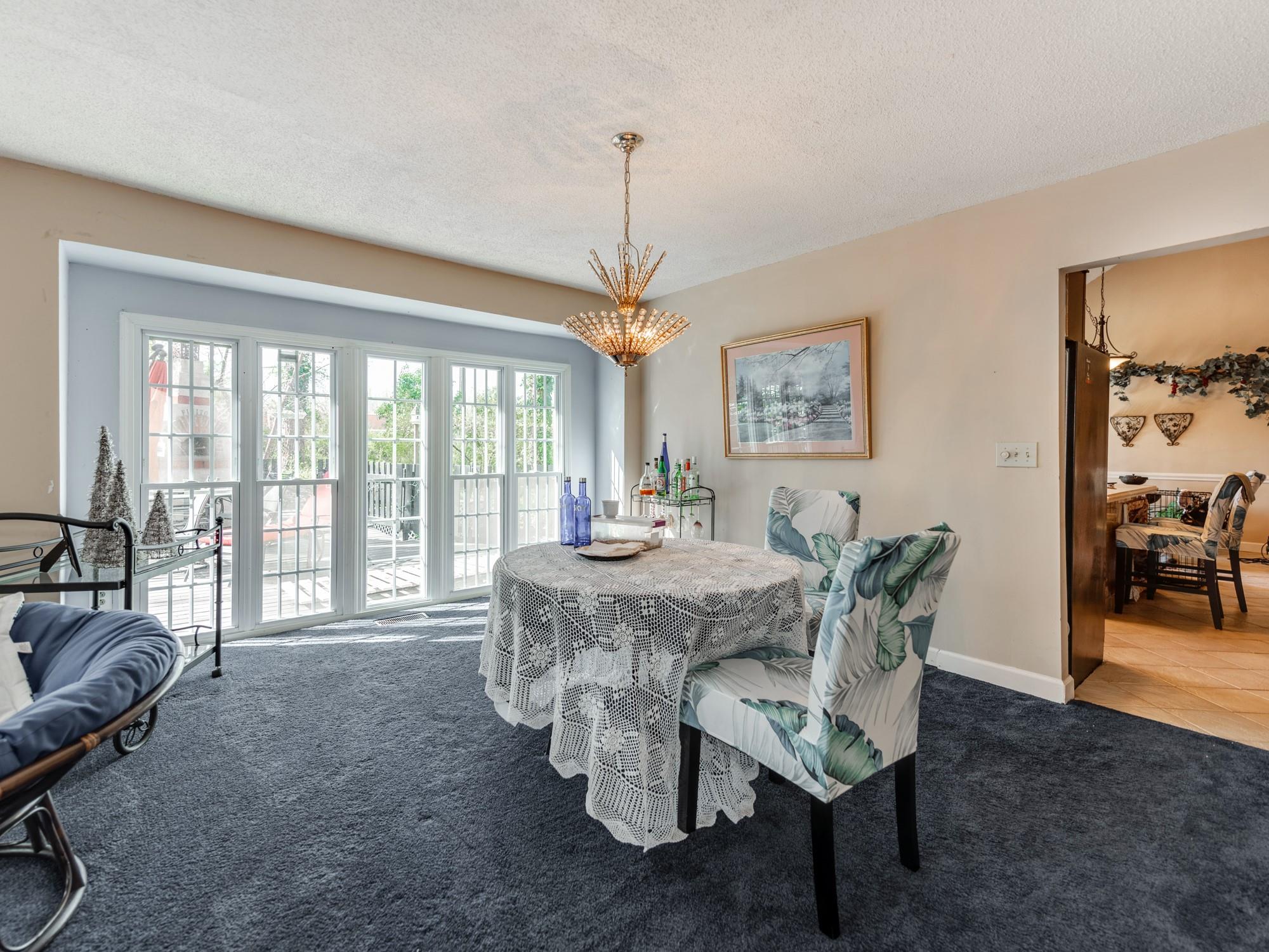 2429 Dellinger Circle Charlotte, NC 28269 - Photo 11 of 40 a view of a dining room with furniture window and outside view