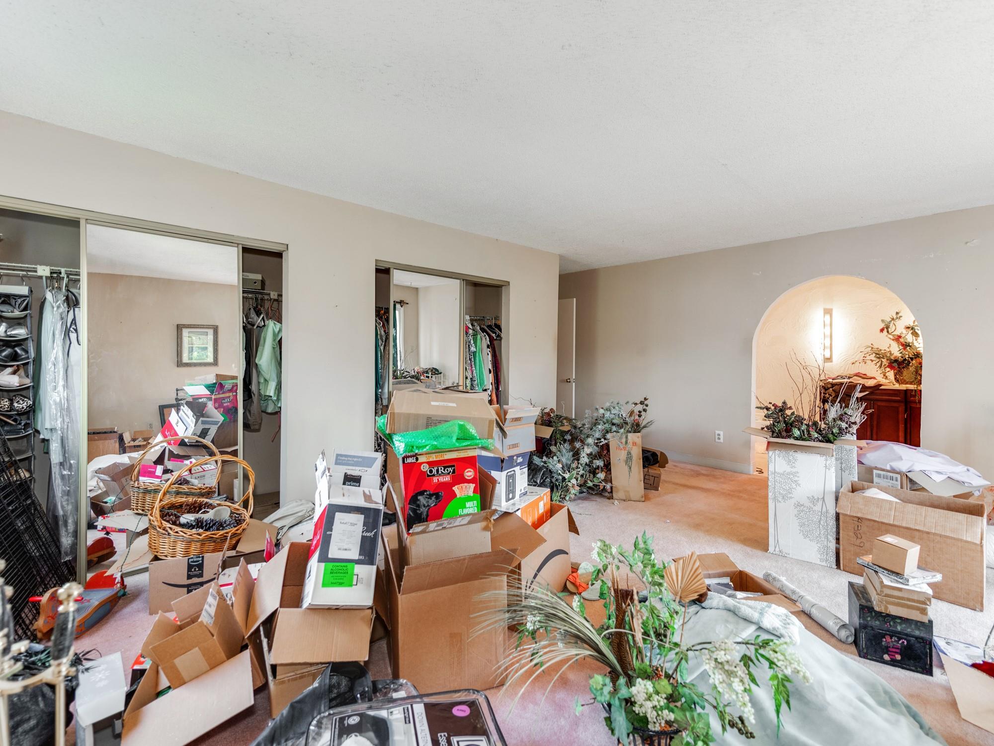 2429 Dellinger Circle Charlotte, NC 28269 - Photo 20 of 40 a view of a dining room with furniture and a wooden floor