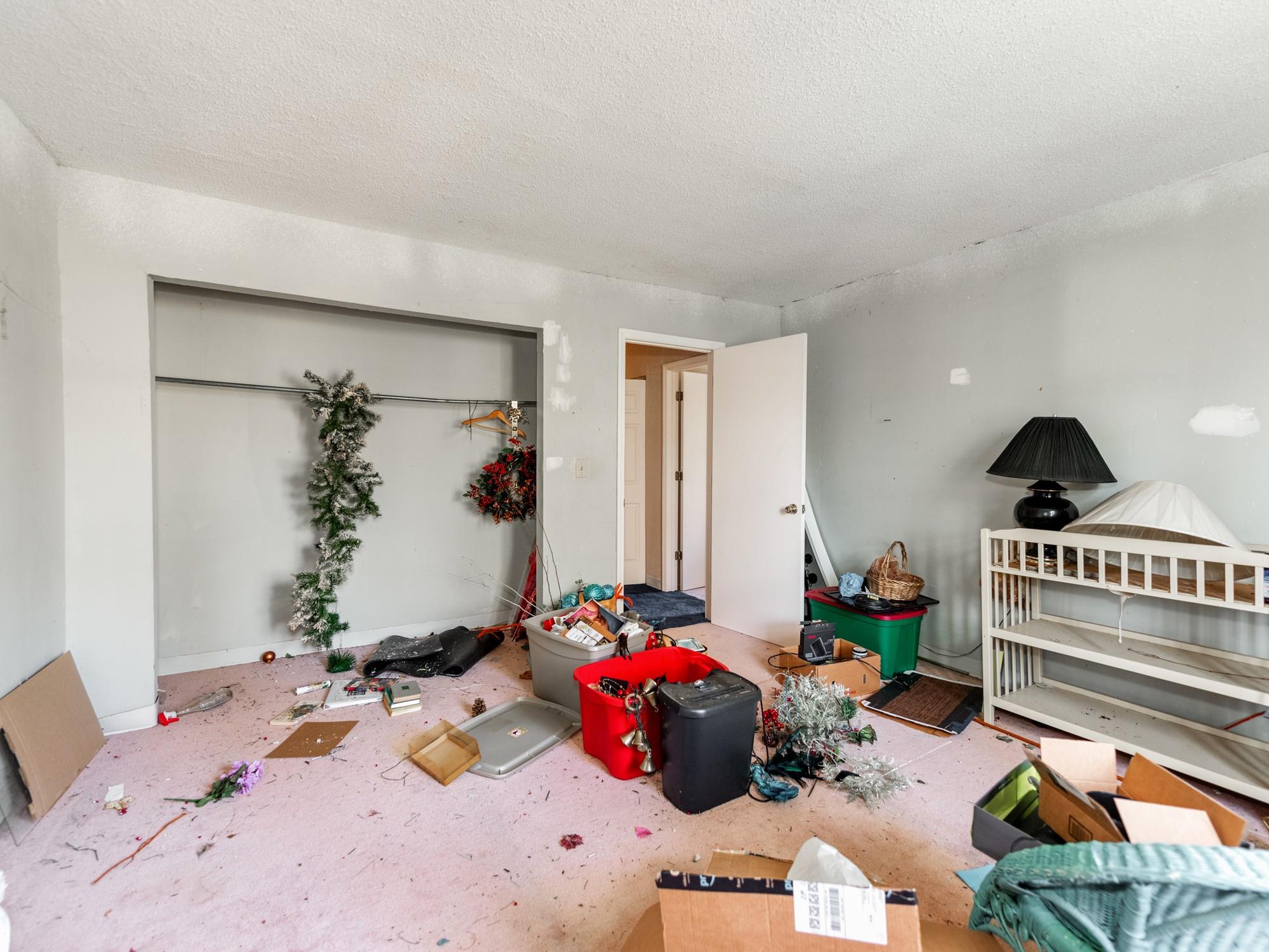 2429 Dellinger Circle Charlotte, NC 28269 - Photo 29 of 40 a bedroom with furniture and a wooden floor