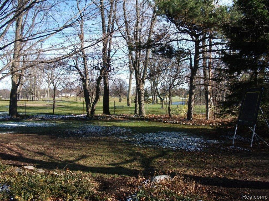 1251 Fox Chase Road Bloomfield Hills, MI 48301 - Photo 19 of 19 Rear Yard