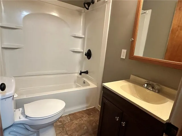 a view of a ceiling fan