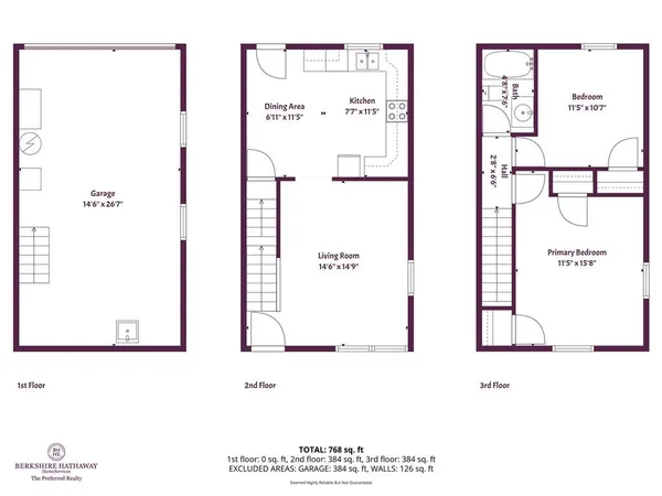 $1,250 | 112 1/2 South 6th Street, Youngwood, PA 15697
