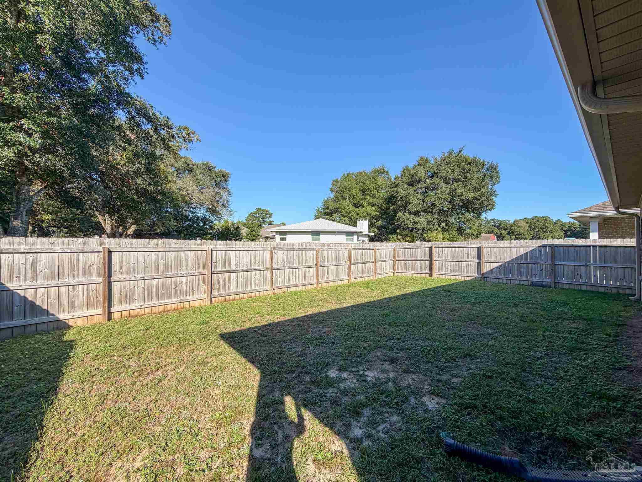 7429 Jamesville Road Pensacola, FL 32526 - Photo 24 of 24 a view of backyard with small cabin