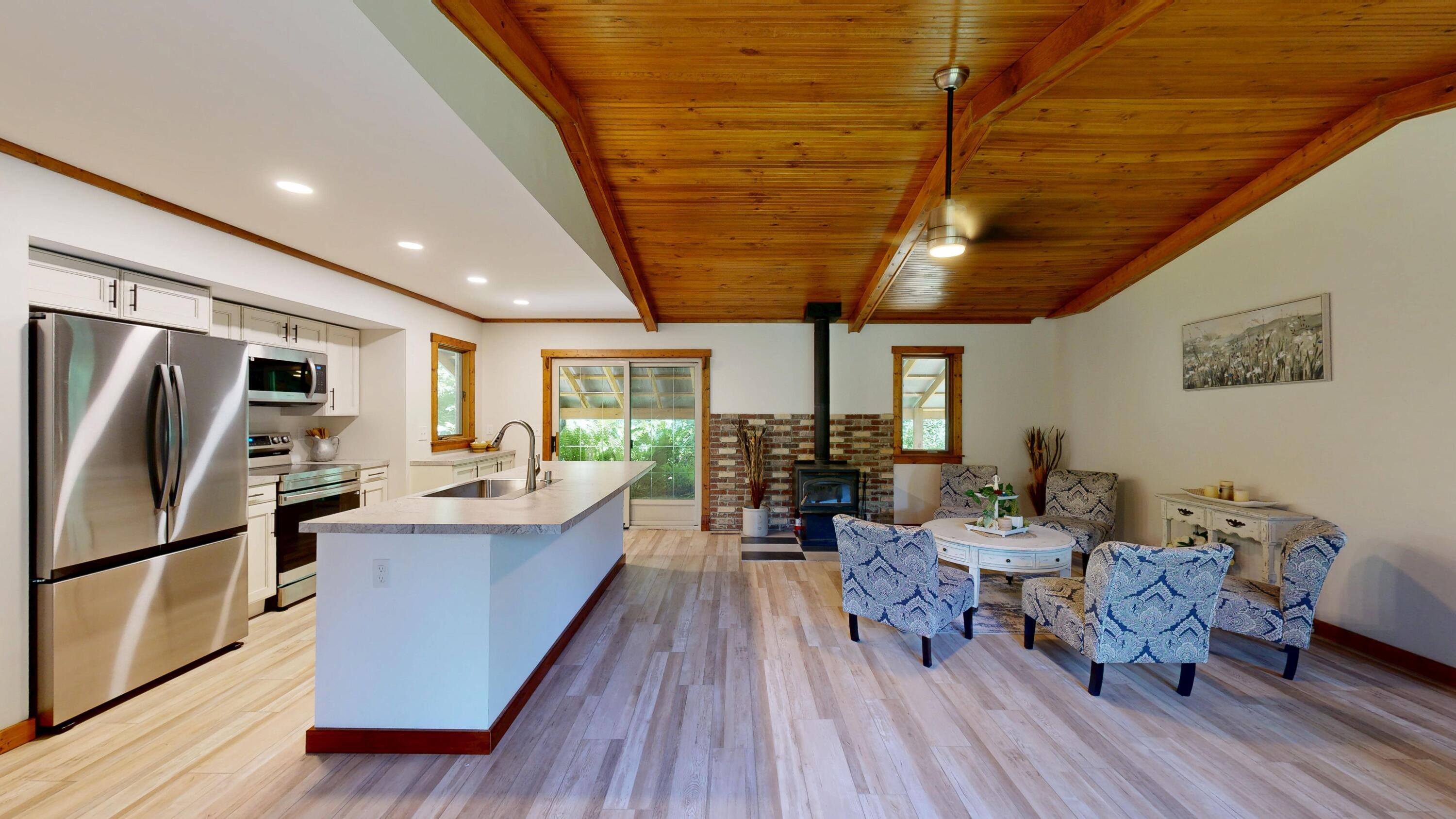 E13992 Jug Creek Road Stark, WI 54639 - Photo 6 of 47 Kitchen