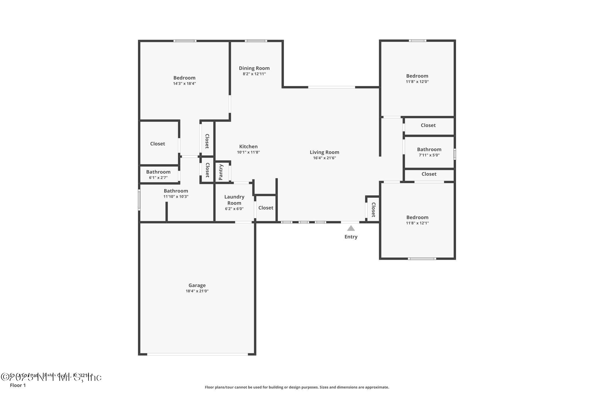 21 Utica Path Palm Coast, FL 32164 - Photo 23 of 23 floor-plan-images-21 Utica Path (1)