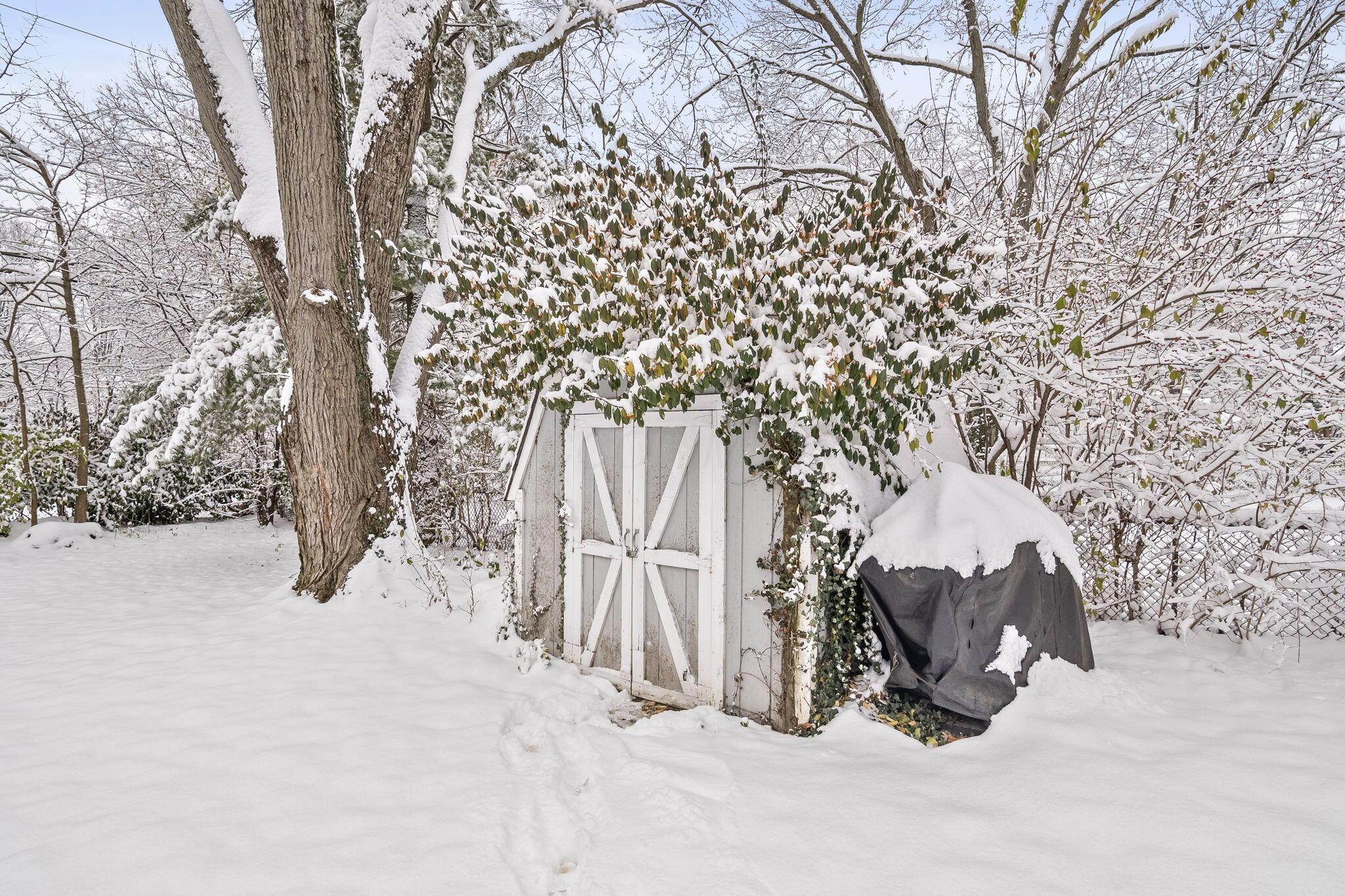 2225 Swansea Road Columbus, OH 43221 - Photo 43 of 62 Shed