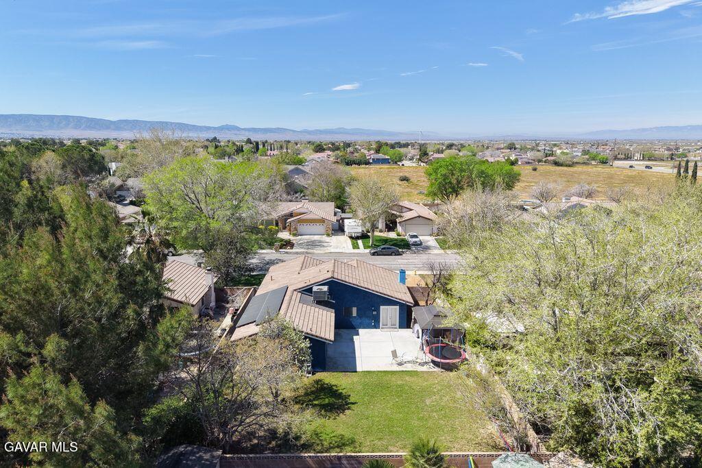 44246 Ruthron Avenue Lancaster, CA 93536 - Photo 31 of 31 a aerial view of a house with a yard