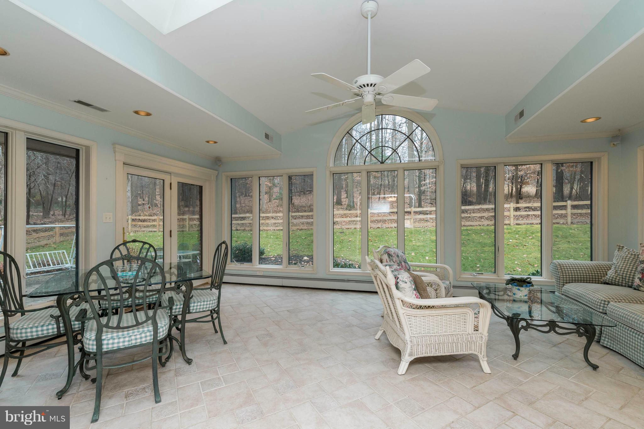 3 Stonehurst Road Phoenix, MD 21131 - Photo 15 of 30 Sunroom with stunning views of private lot