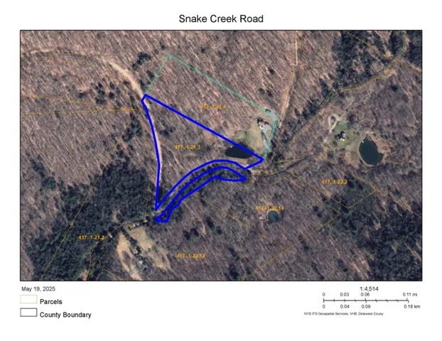 $60,000 | Snake Creek Road, Hancock, NY 13783