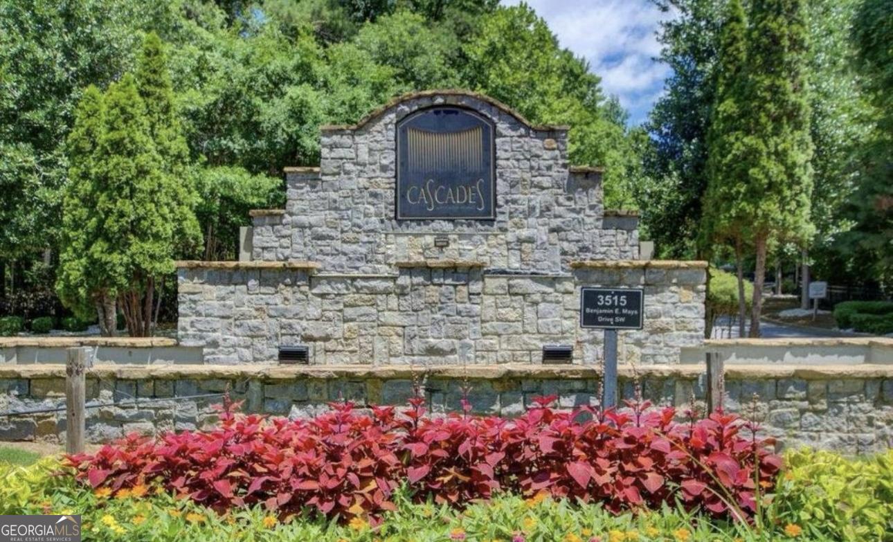 844 Venture Way Atlanta, GA 30331 - Photo 26 of 37 a front view of a house with a yard