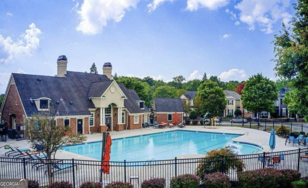 844 Venture Way Atlanta, GA 30331 - Photo 28 of 37 a view of a house with outdoor space and sitting area