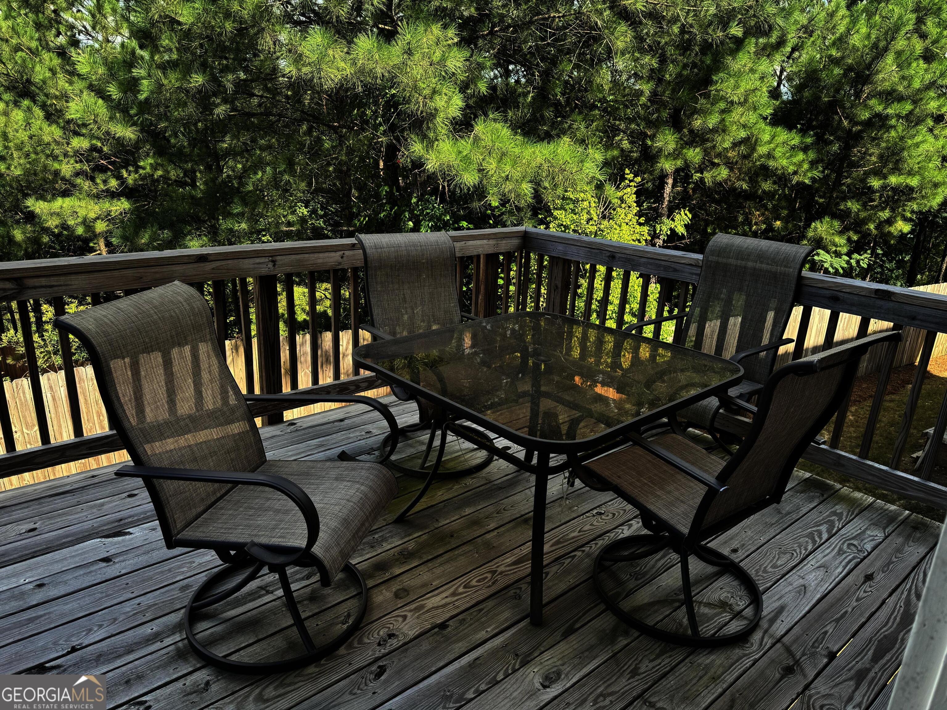 844 Venture Way Atlanta, GA 30331 - Photo 3 of 37 a view of a balcony with chairs