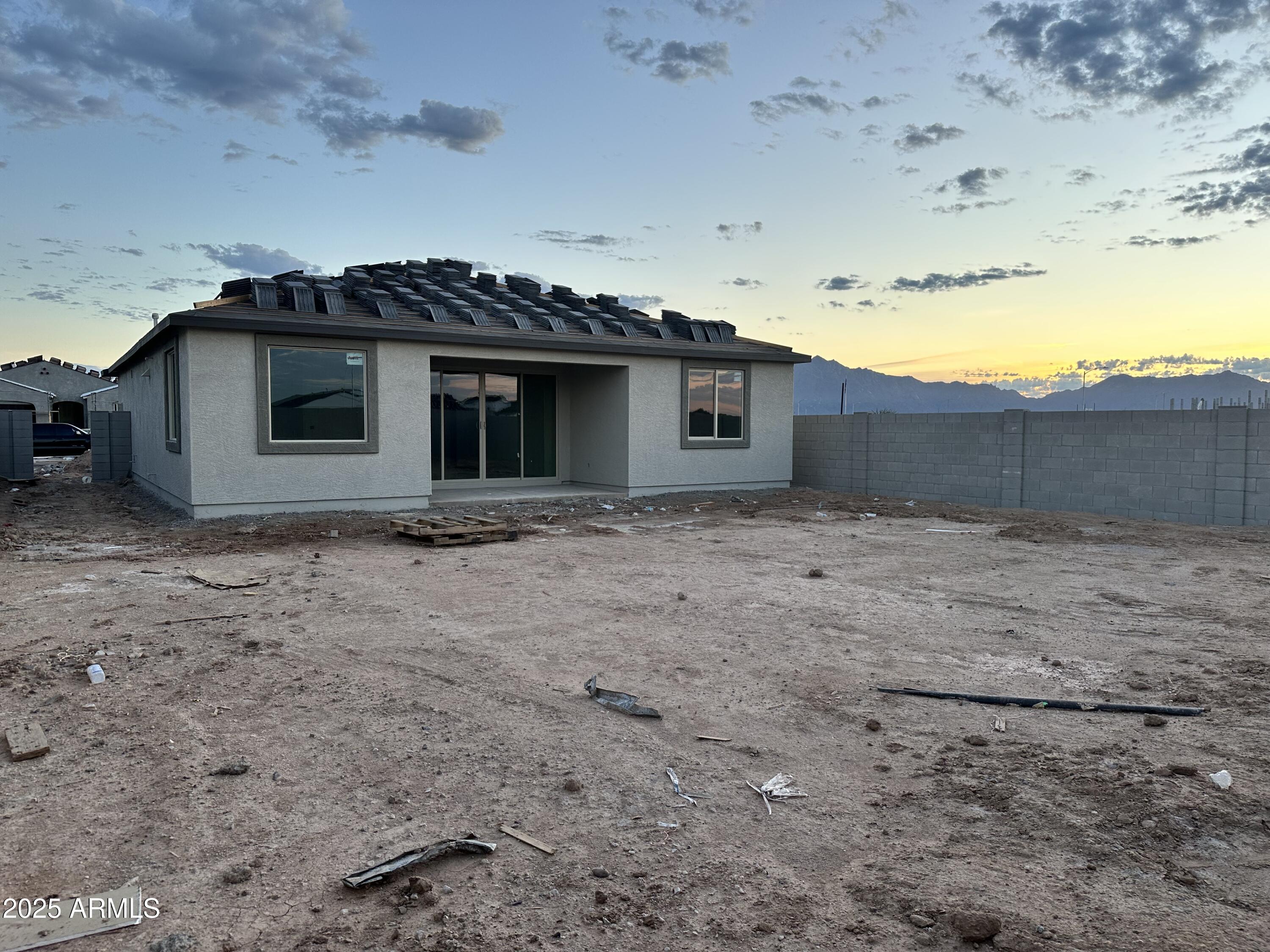 5536 West Piedmont Road Laveen, AZ 85339 - Photo 12 of 25 a view of a house with a backyard