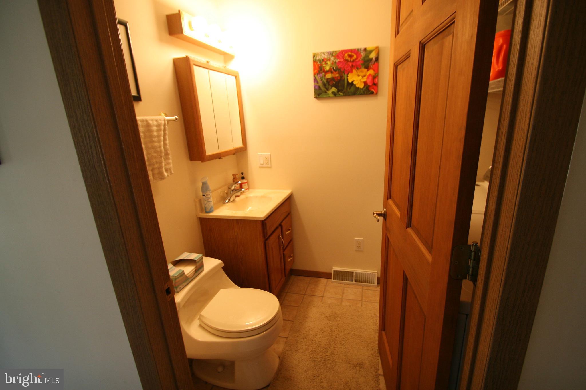 21427 Shore Valley Road Three Springs, PA 17264 - Photo 24 of 39 Main floor powder room/Laundry