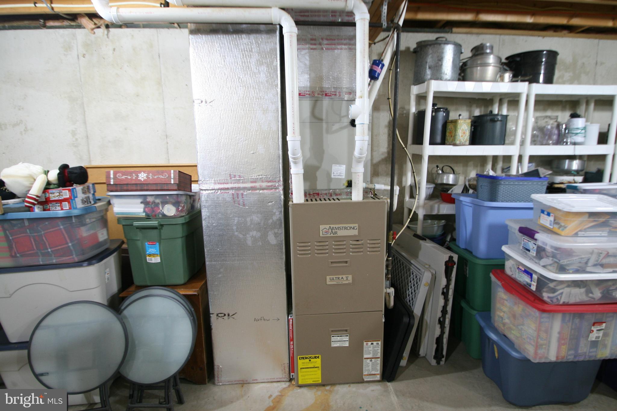 21427 Shore Valley Road Three Springs, PA 17264 - Photo 37 of 39 Basement area