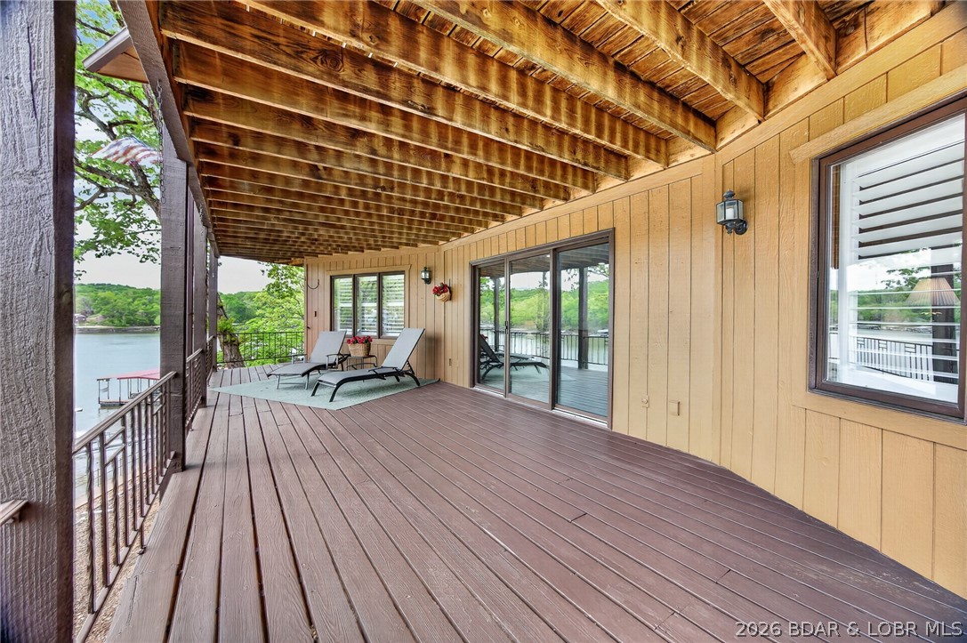 2293 Standing Rock Road Camdenton, MO 65020 - Photo 72 of 99 LOWER Lakefront Deck
