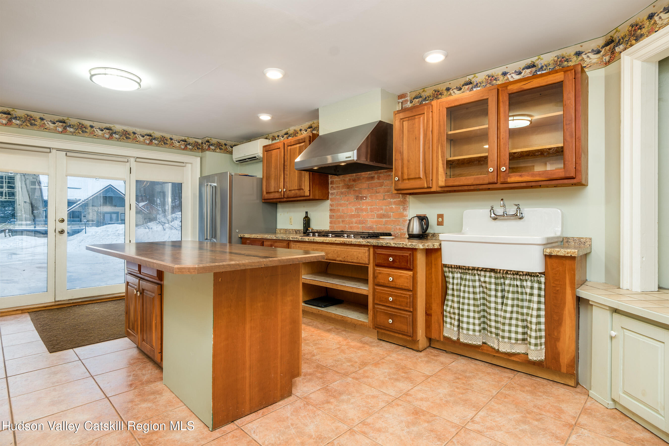 6 Westridge Road Cooperstown, NY 13326 - Photo 53 of 119 a kitchen with stainless steel appliances granite countertop a stove and a sink