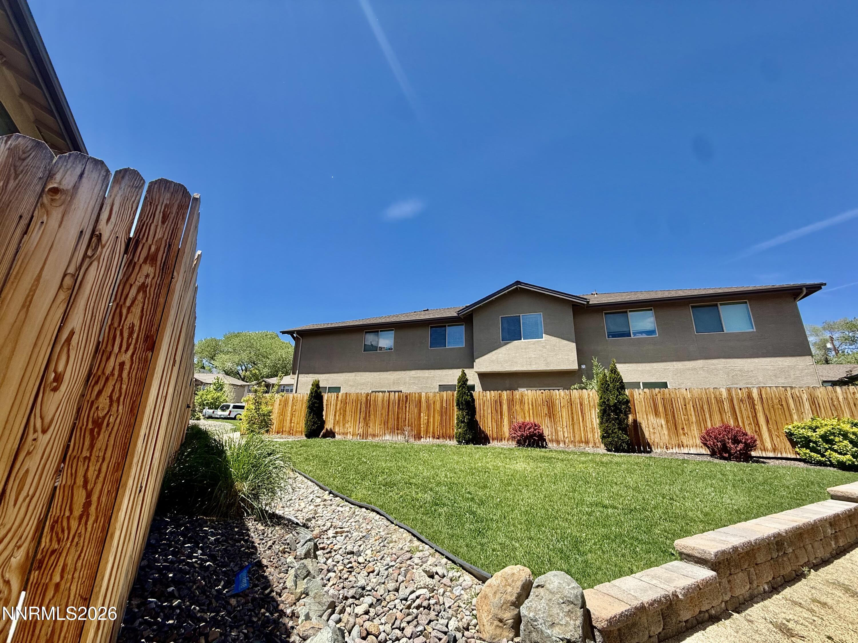 1310 Handelin Road Carson City, NV 89706 - Photo 36 of 40 a front view of a house with a yard