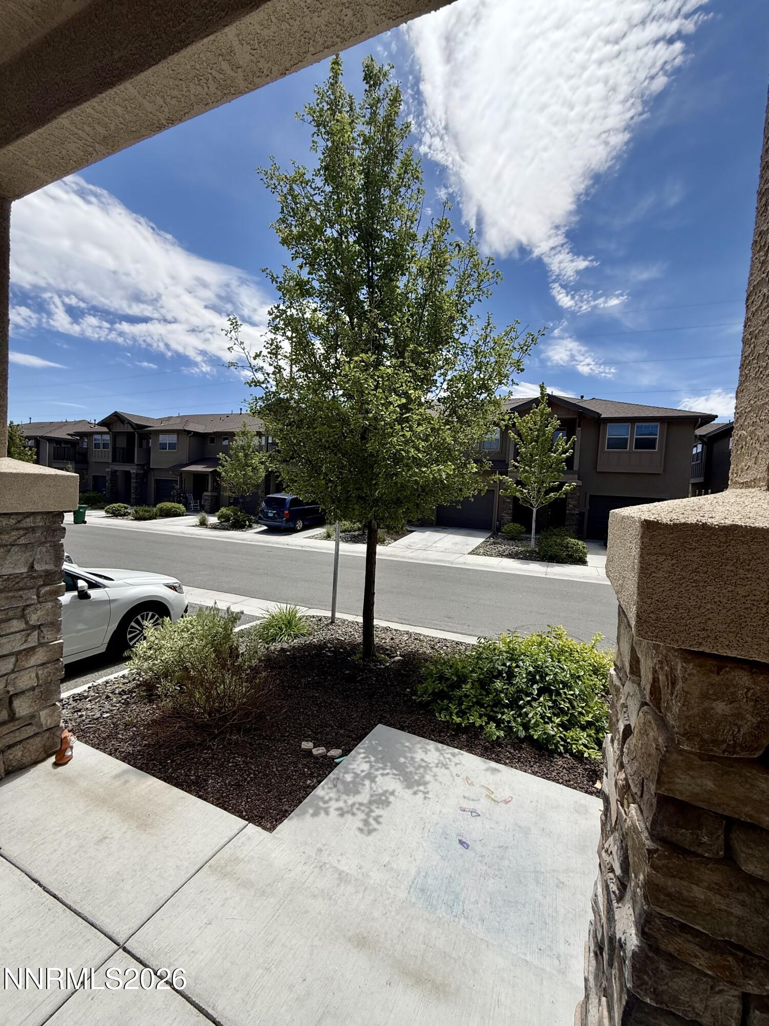 1310 Handelin Road Carson City, NV 89706 - Photo 6 of 40 a view of a pathway with a yard