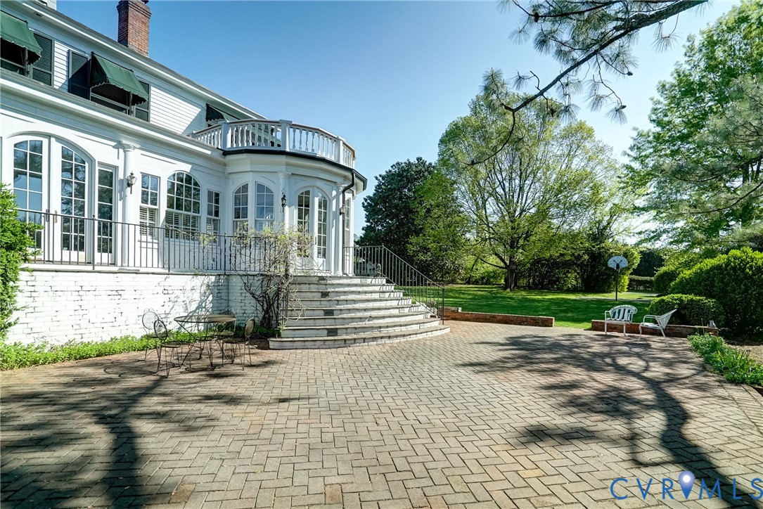 41'x 26 brick patio