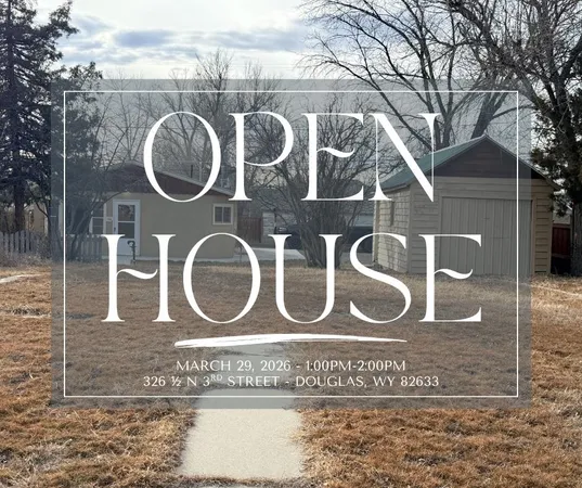 $165,000 | 326 1/2 North 3rd Street, Douglas, WY 82633