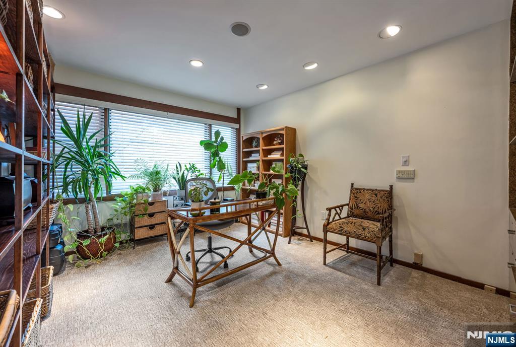 84 Bogerts Mill Road Harrington Park, NJ 07640 - Photo 43 of 47 a living room with furniture and a potted plant