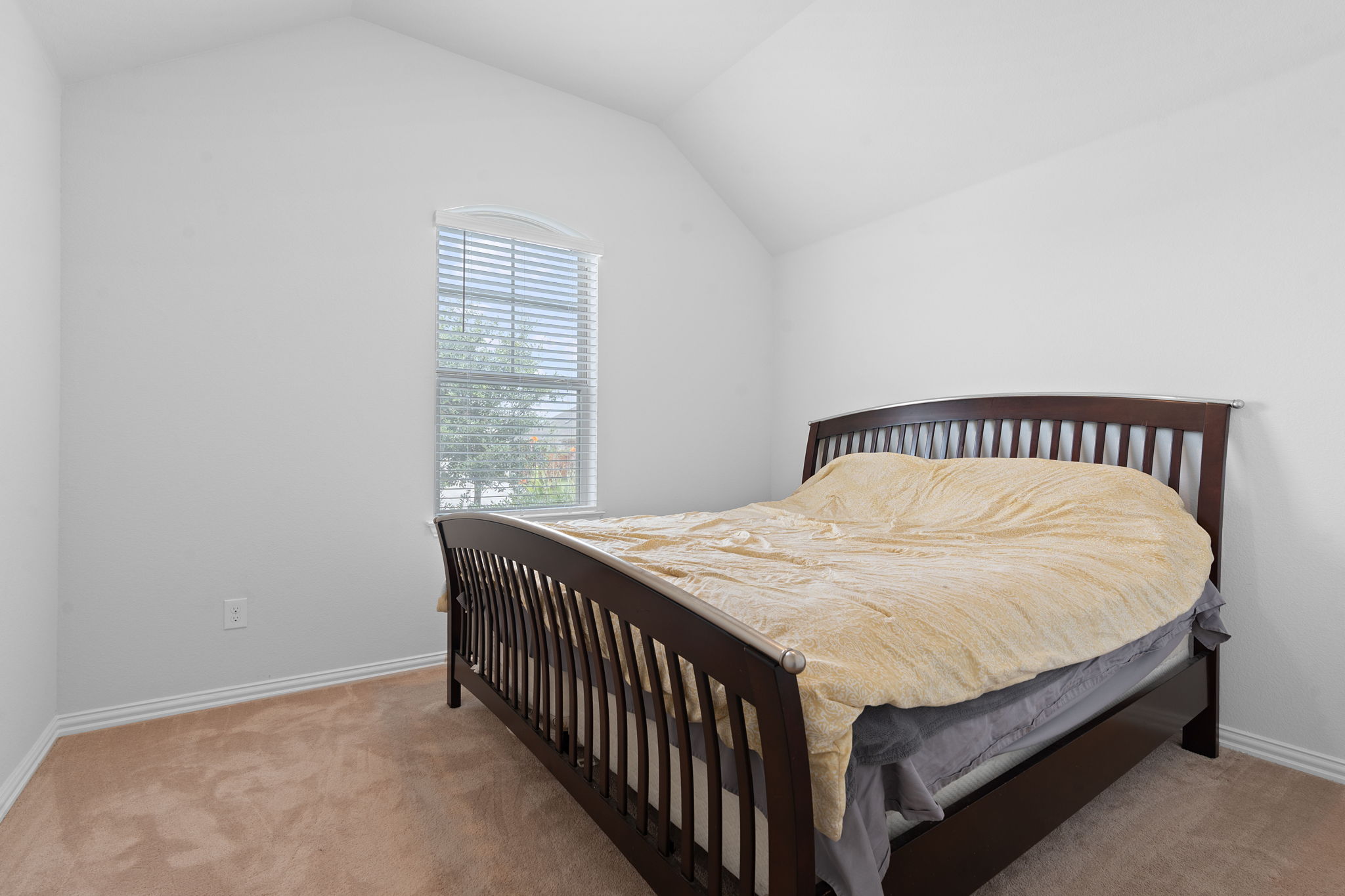 213 Treasure Trove Path Kyle, TX 78640 - Photo 15 of 29 Bedroom with light carpet and baseboards