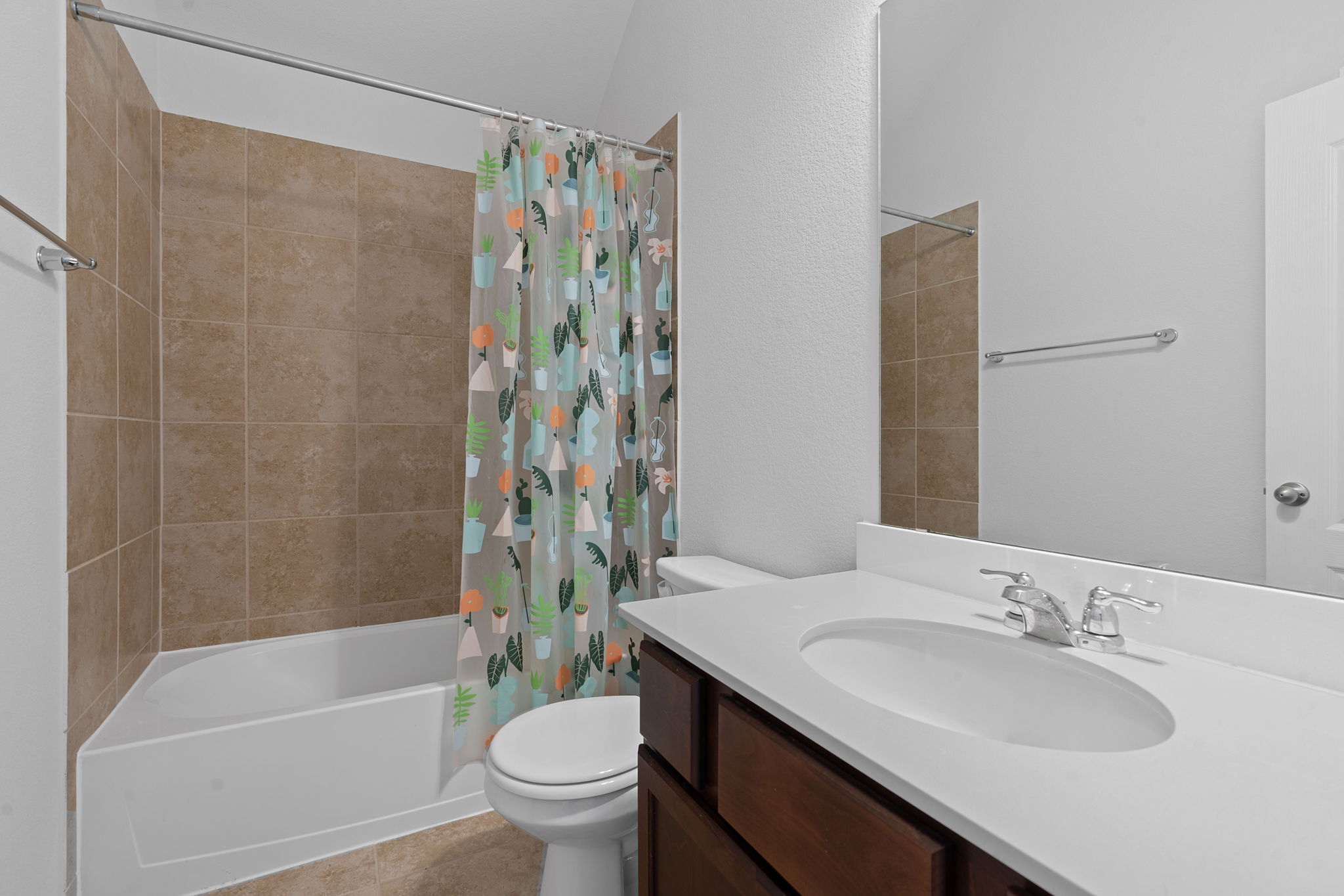 213 Treasure Trove Path Kyle, TX 78640 - Photo 16 of 29 Full bathroom with vanity and shower / tub combo